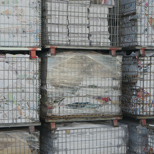 ダンボール・古紙回収